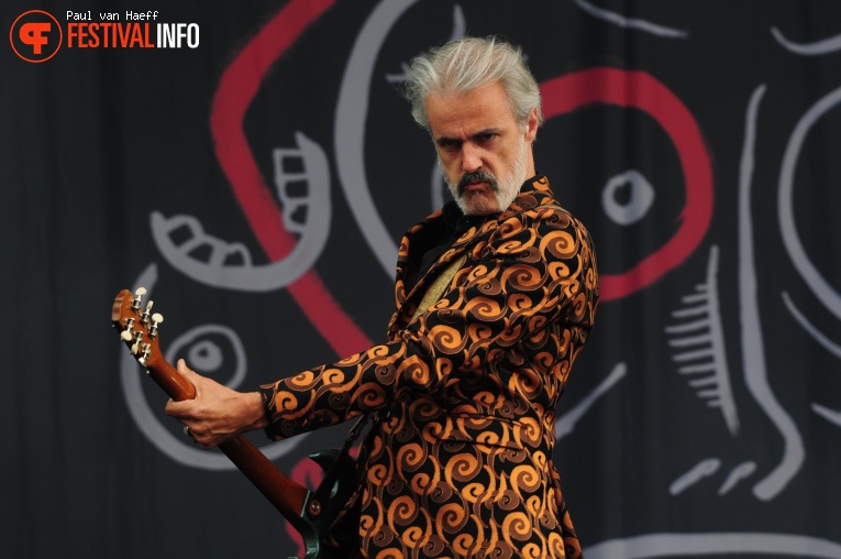 Triggerfinger op Pinkpop 2018 - Zondag foto