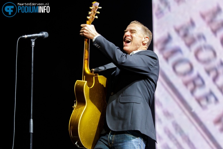 Bryan Adams op Bryan Adams - 17/6 - Ziggo Dome foto