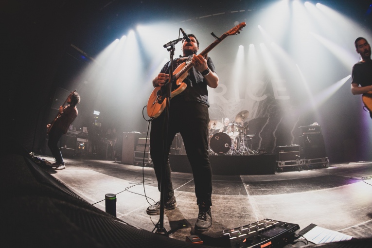 Thrice op Thrice - 17/6 - Melkweg foto