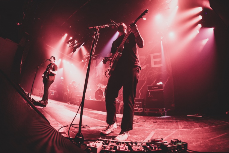 Thrice op Thrice - 17/6 - Melkweg foto