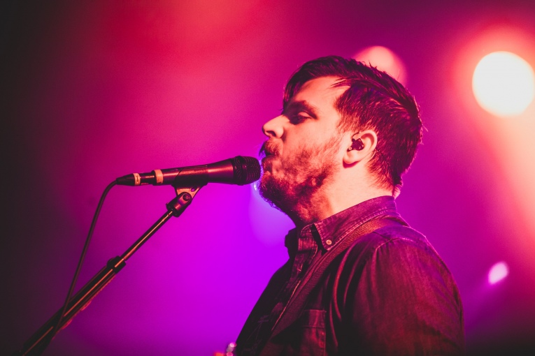 Thrice op Thrice - 17/6 - Melkweg foto