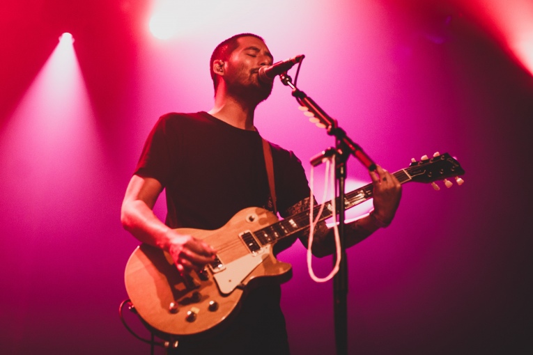 Thrice op Thrice - 17/6 - Melkweg foto