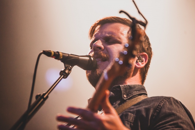 Thrice op Thrice - 17/6 - Melkweg foto