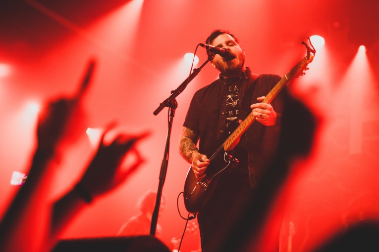 Thrice op Thrice - 17/6 - Melkweg foto