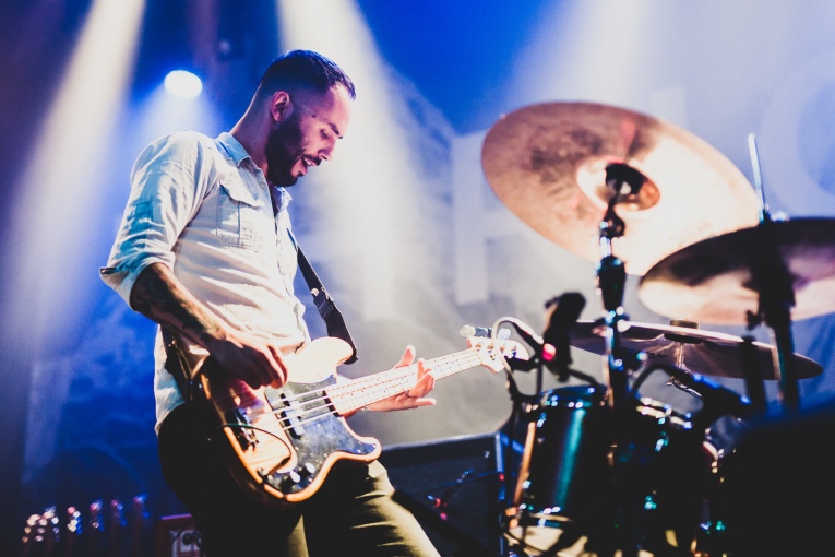 Brutus op Thrice - 17/6 - Melkweg foto