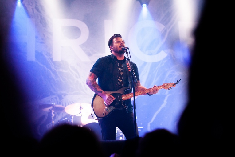 Thrice op Thrice - 17/6 - Melkweg foto