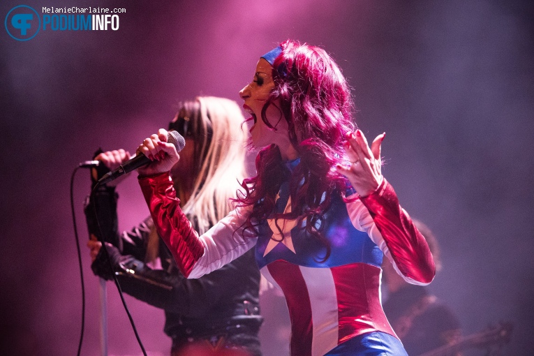 Robby Valentine op Robby Valentine - 16/06 - P3 foto