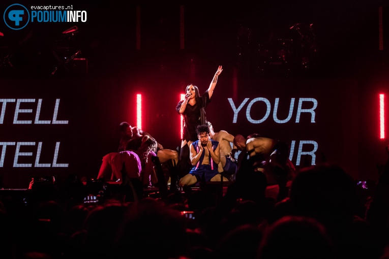 Demi Lovato op Demi Lovato - 18/06 - AFAS Live foto
