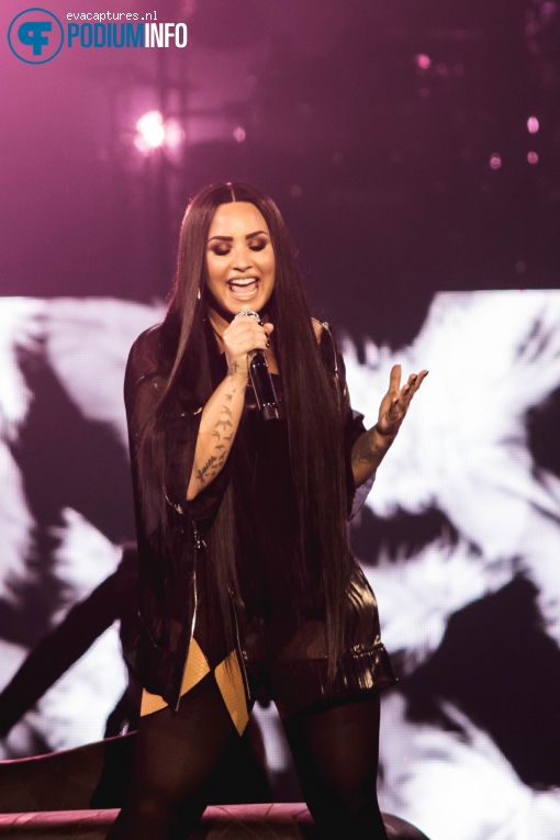 Demi Lovato op Demi Lovato - 18/06 - AFAS Live foto