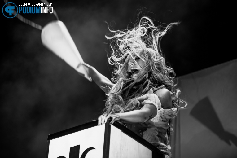 In This Moment op In This Moment - 18/6 - 013 foto