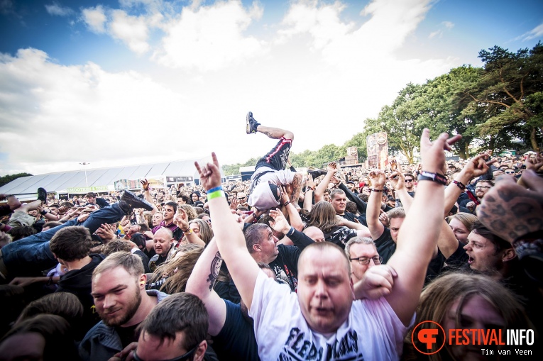 Graspop Metal Meeting 2018 - Donderdag foto