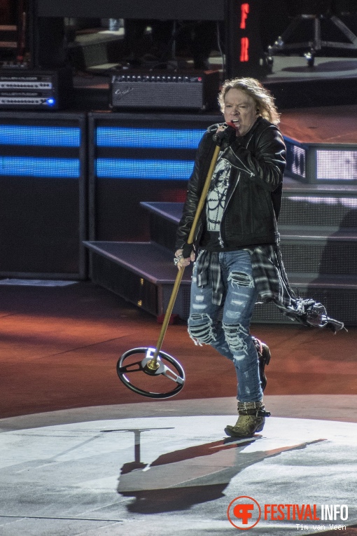 Guns N' Roses op Graspop Metal Meeting 2018 - Donderdag foto