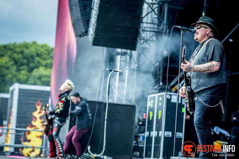 Black Stone Cherry op Graspop Metal Meeting 2018 - Donderdag foto