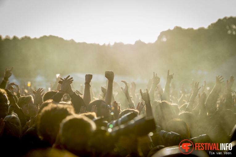 Ghost op Graspop Metal Meeting 2018 - Donderdag foto