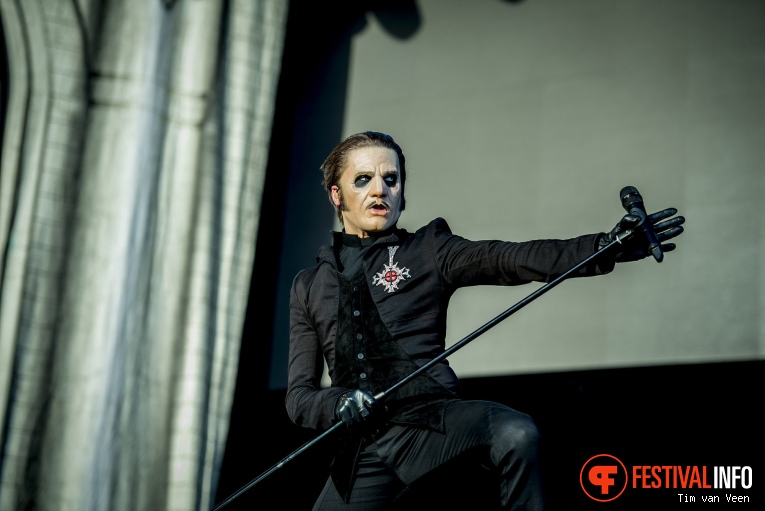 Ghost op Graspop Metal Meeting 2018 - Donderdag foto