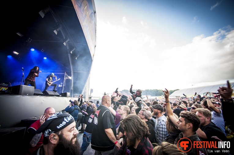 Fleddy Melculy op Graspop Metal Meeting 2018 - Donderdag foto