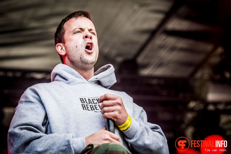 Cancer Bats op Graspop Metal Meeting 2018 - Donderdag foto