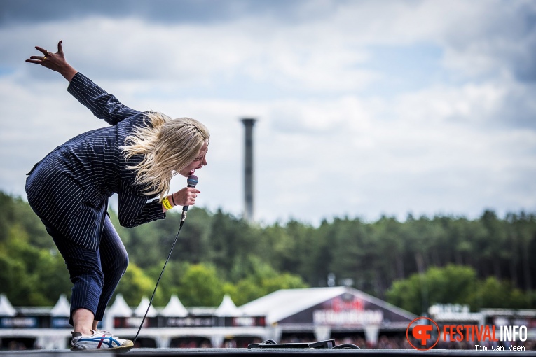 The Pink Slips op Graspop Metal Meeting 2018 - Donderdag foto