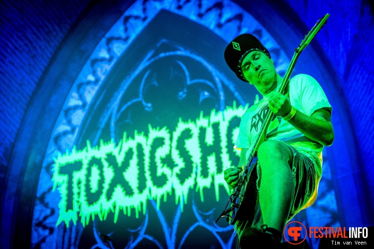 Toxic Shock op Graspop Metal Meeting 2018 - Donderdag foto
