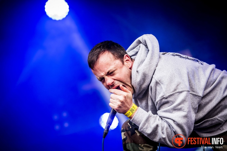 Cancer Bats op Graspop Metal Meeting 2018 - Donderdag foto