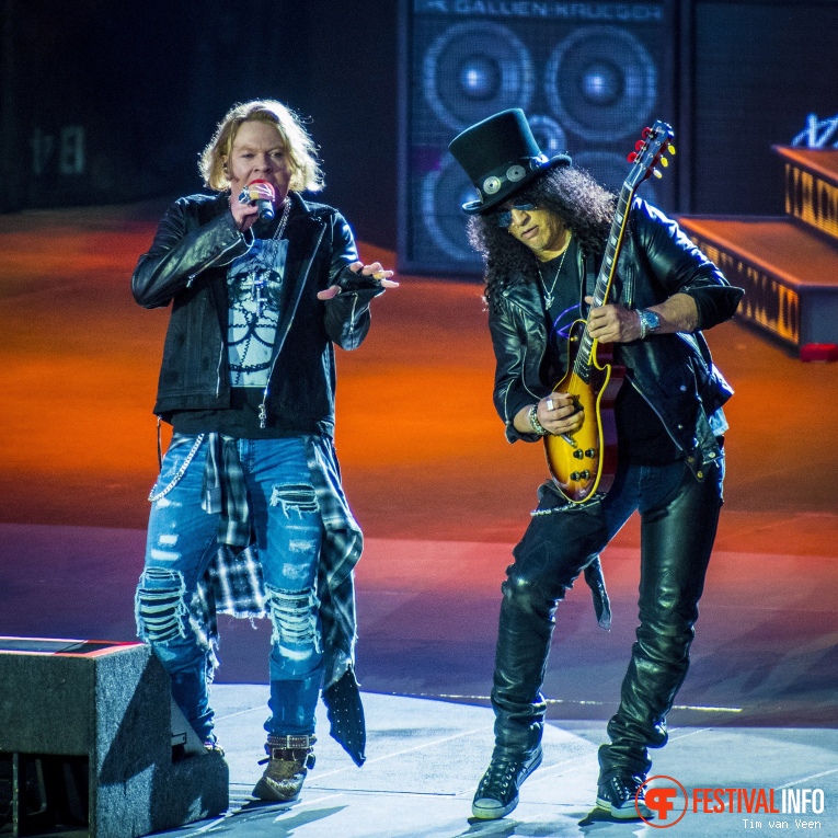 Guns N' Roses op Graspop Metal Meeting 2018 - Donderdag foto
