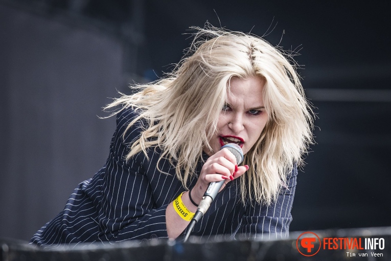The Pink Slips op Graspop Metal Meeting 2018 - Donderdag foto