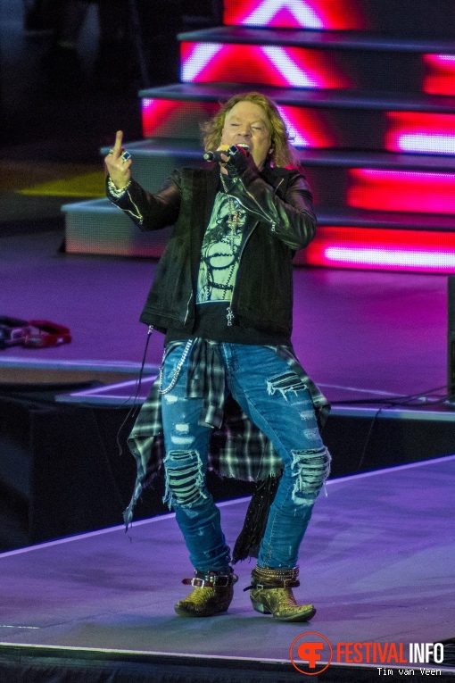 Guns N' Roses op Graspop Metal Meeting 2018 - Donderdag foto