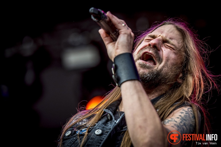 Iced Earth op Graspop Metal Meeting 2018 - Donderdag foto