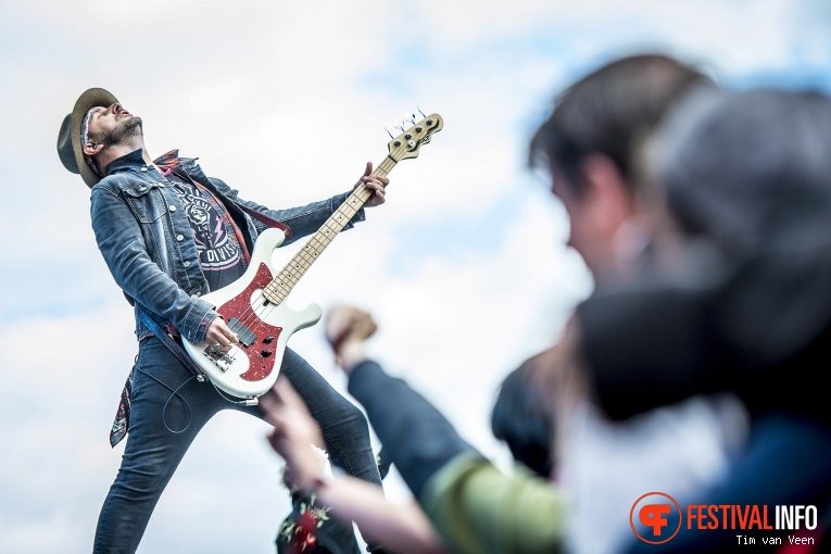 Black Stone Cherry op Graspop Metal Meeting 2018 - Donderdag foto
