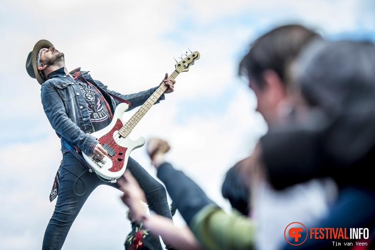 Foto Black Stone Cherry op Graspop Metal Meeting 2018 - Donderdag