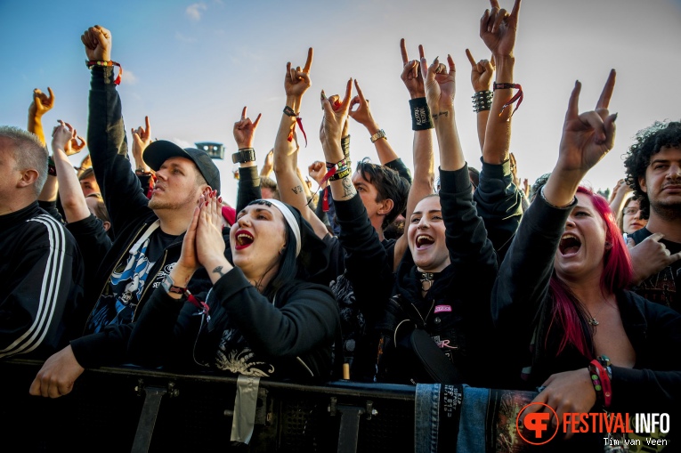 Ghost op Graspop Metal Meeting 2018 - Donderdag foto