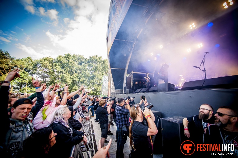 Fleddy Melculy op Graspop Metal Meeting 2018 - Donderdag foto