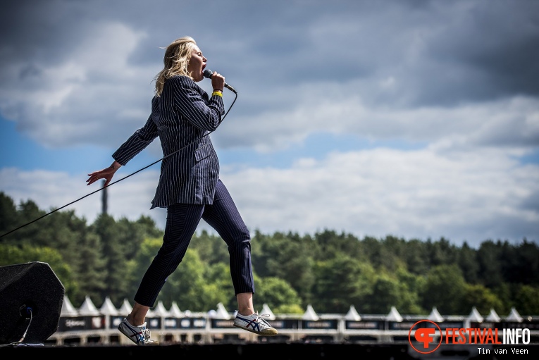 The Pink Slips op Graspop Metal Meeting 2018 - Donderdag foto
