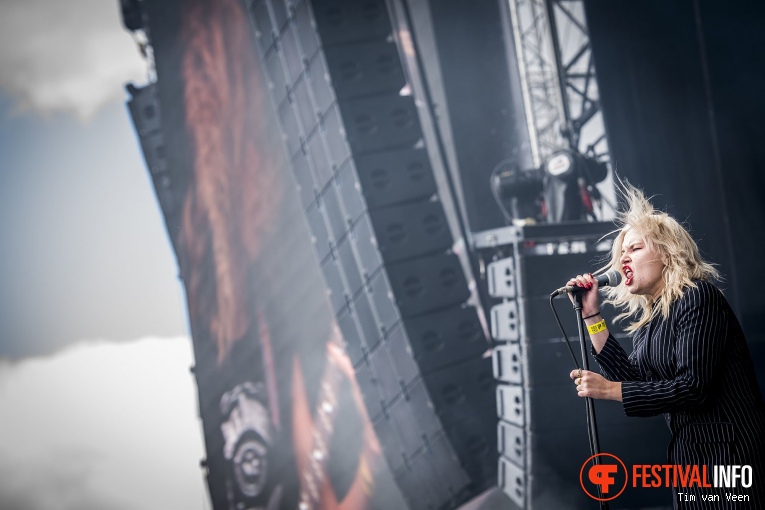 The Pink Slips op Graspop Metal Meeting 2018 - Donderdag foto