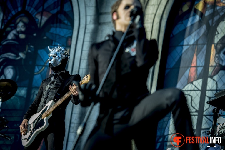 Ghost op Graspop Metal Meeting 2018 - Donderdag foto