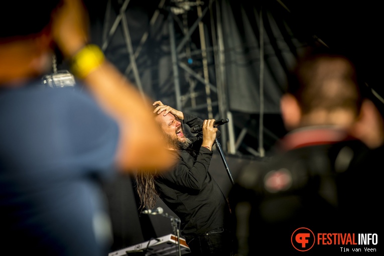 Jonathan Davis op Graspop Metal Meeting 2018 - Donderdag foto