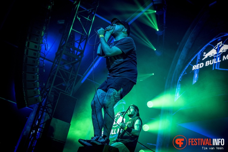 Toxic Shock op Graspop Metal Meeting 2018 - Donderdag foto