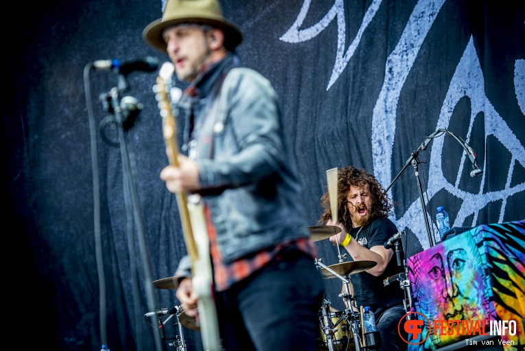 Black Stone Cherry op Graspop Metal Meeting 2018 - Donderdag foto