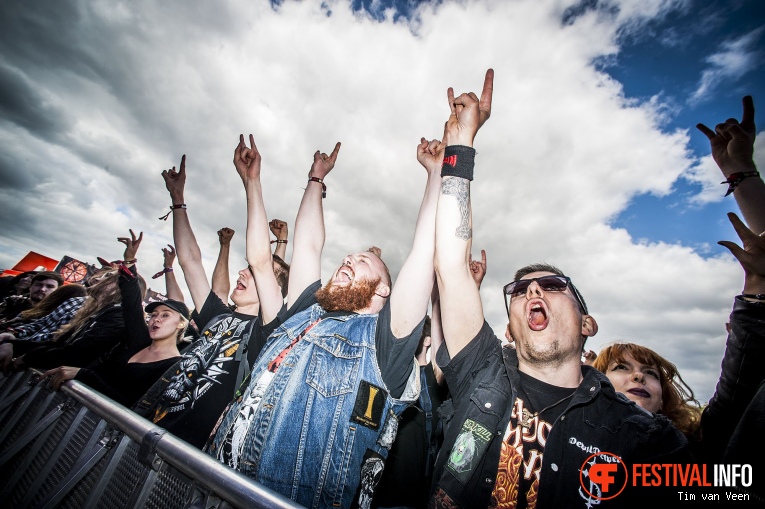 Graspop Metal Meeting 2018 - Donderdag foto