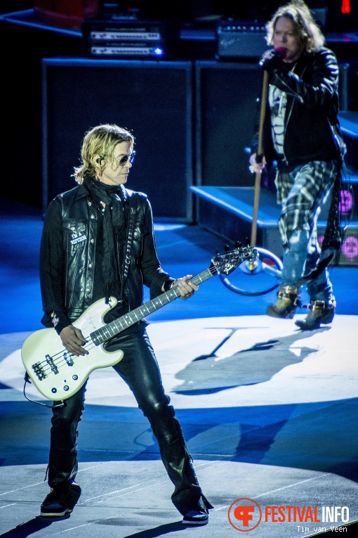 Guns N' Roses op Graspop Metal Meeting 2018 - Donderdag foto