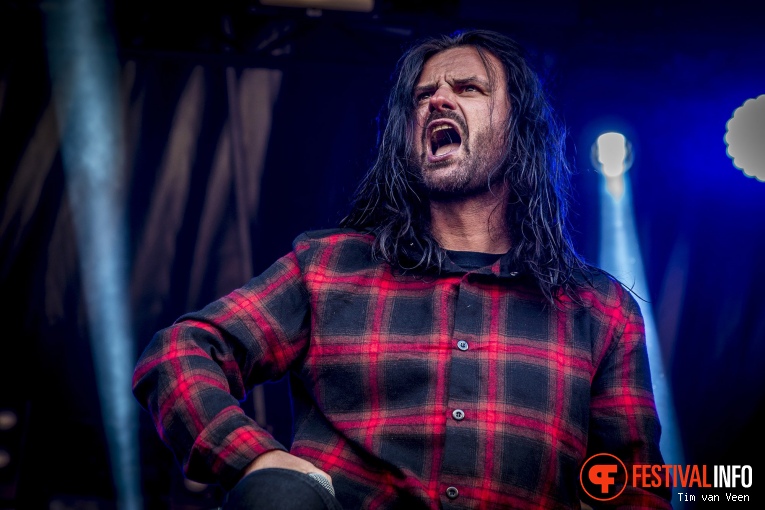 Fleddy Melculy op Graspop Metal Meeting 2018 - Donderdag foto