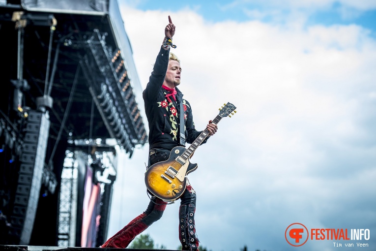 Black Stone Cherry op Graspop Metal Meeting 2018 - Donderdag foto