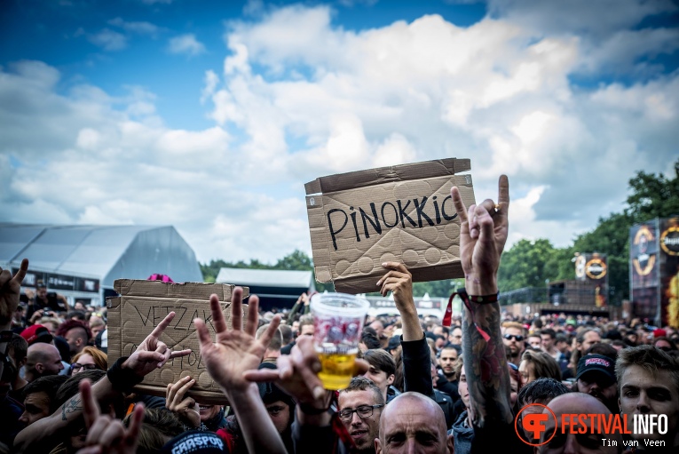 Graspop Metal Meeting 2018 - Donderdag foto