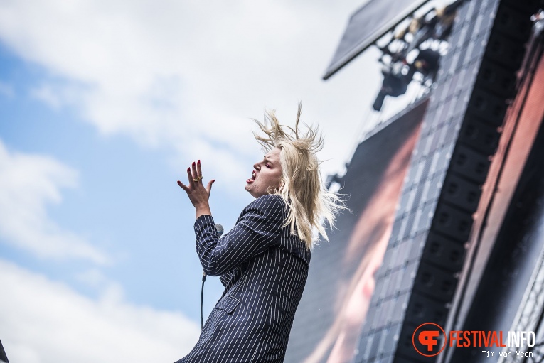 The Pink Slips op Graspop Metal Meeting 2018 - Donderdag foto