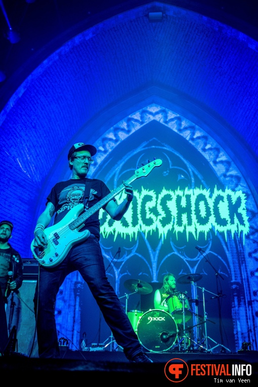 Toxic Shock op Graspop Metal Meeting 2018 - Donderdag foto