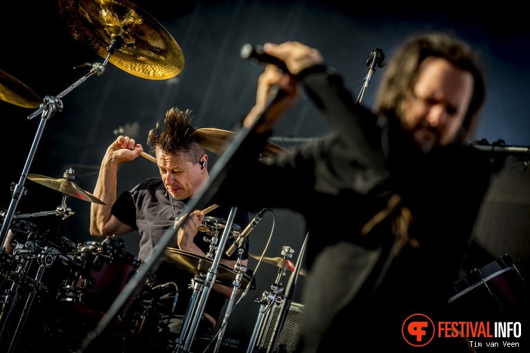 Jonathan Davis op Graspop Metal Meeting 2018 - Donderdag foto
