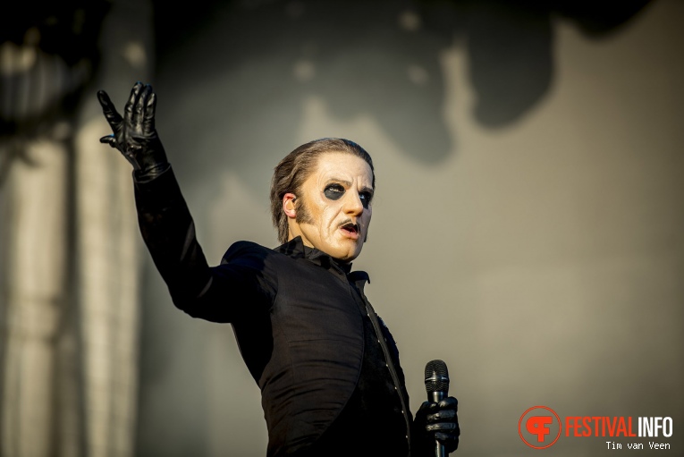 Ghost op Graspop Metal Meeting 2018 - Donderdag foto