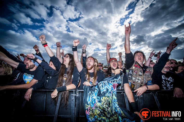 Iced Earth op Graspop Metal Meeting 2018 - Donderdag foto