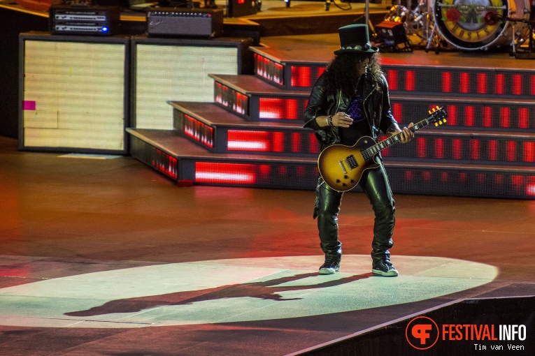 Guns N' Roses op Graspop Metal Meeting 2018 - Donderdag foto