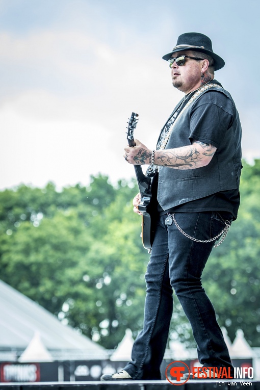 Black Stone Cherry op Graspop Metal Meeting 2018 - Donderdag foto